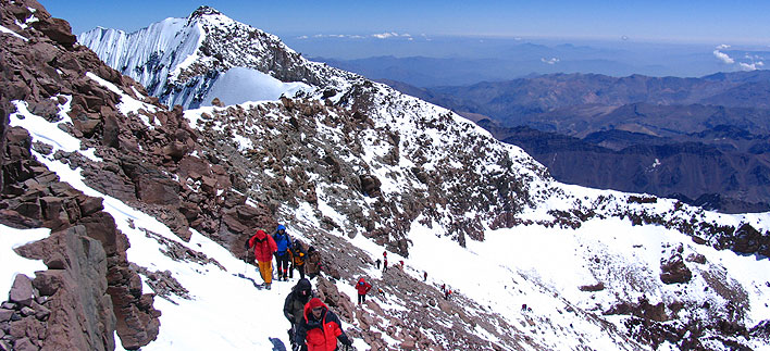 Aconcagua by the Polish Route